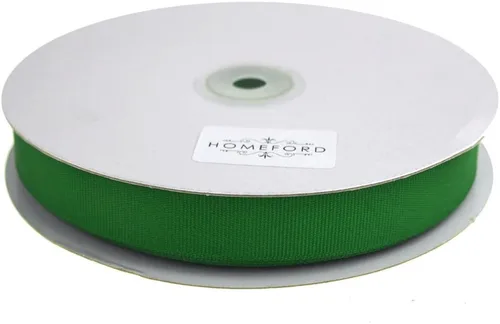 Vista 50 de Homeford Cinta de grogrén macizo, 50 yardas (1-1/2 pulgadas, oro antiguo)