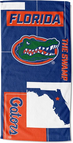 Vista 7 de NORTHWEST NCAA State Line - Toalla de playa 30x60, Alabama Crimson Tide