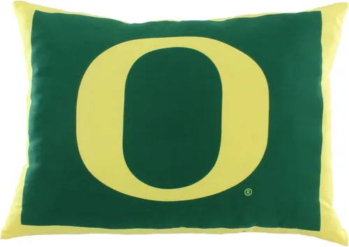 Vista 25 de College Covers Almohada de tiro de 28 x 20 pulgadas, Arkansas Razorbacks