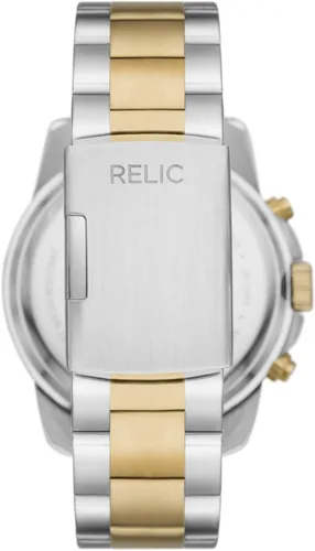 Vista 3 de Relic by Fossil Mens JAVIS Quartz Watch with Stainless Steel Strap