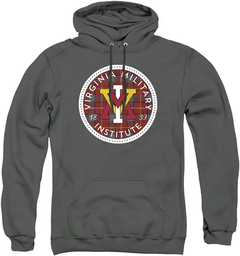 Vista 8 de LOGOVISION Virginia Military Institute - Sudadera con capucha unisex para adultos