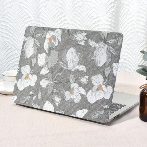 Vista 40 de Seorsok Funda compatible con MacBook Air de 15 pulgadas versión 2026 2025-2023 M5 A3448 M4 A3241 M3 A3114 M2 A2941 Touch ID, funda rígida de piel