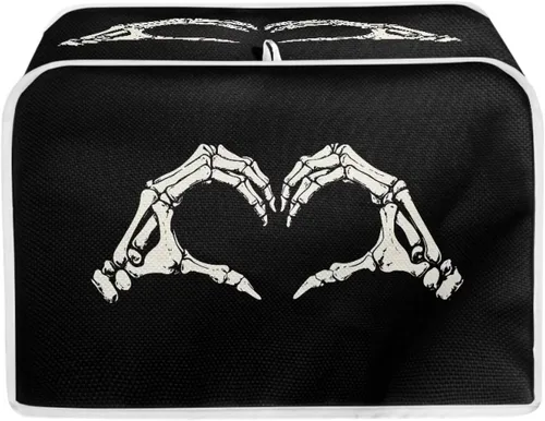 Vista 21 de Mumeson Fundas para tostadoras de café, a prueba de polvo, protección de huellas dactilares, ligeras, cubiertas para horno tostador de 2 rebanadas
