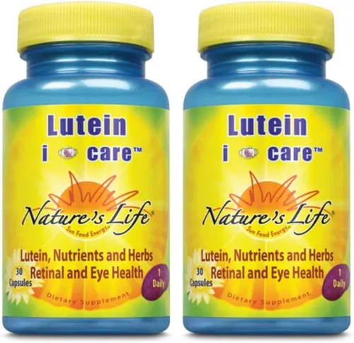 Vista 2 de Nature's Life Luteína i Care 30 ct