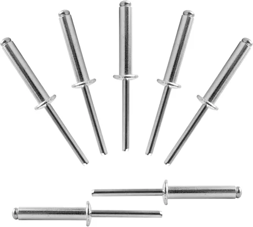 Vista 39 de ALLCLEAN 60 piezas de remaches ciegos de aluminio de 1/4" x 1", remaches pop de 6,4 x 25mm, agarre de aluminio y mandril de acero