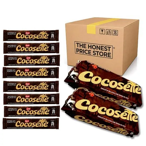 Vista 8 de Galletas sándwich rellenas de crema de coco y lima, paquete de 2, edición limitada, sabor limonada de coco, 20 paquetes individuales de bocadillos