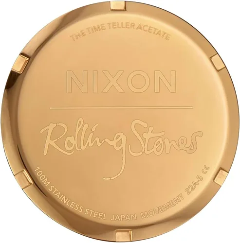 Vista 5 de Nixon Acetato de Time Teller de Rolling Stones