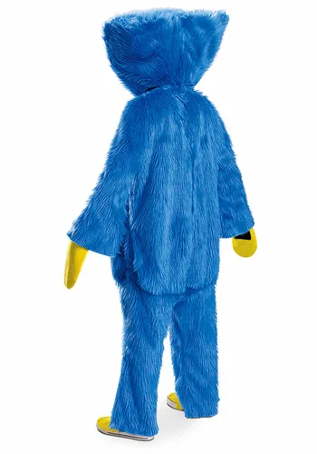 Vista 2 de Disfraz Prestige Adulto Huggy Wuggy de Poppy Playtime Multicolor