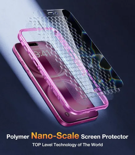 Vista 850 de DIACLARA - Funda transparente compatible con iPhone XR 6.1 pulgadas 2018