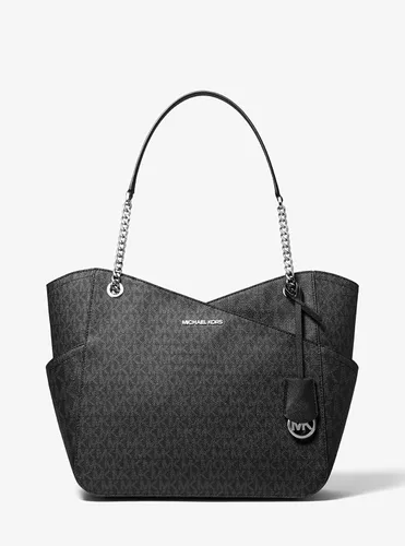 Vista 8 de Michael Kors Jet Set - bolsa de hombro para viaje con cadena grande cartera triple Michael Kors Jet Set