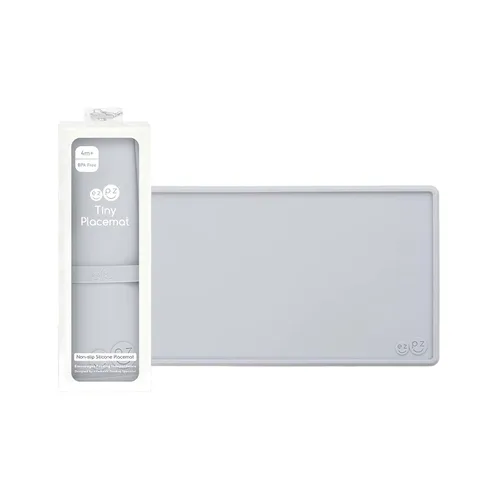 Vista 9 de ezpz Mantel individual pequeño (azul) – 6 meses + – Antideslizante, 100% silicona individual para bebés y niños pequeños – Se adapta a la mayoría