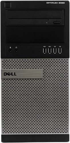 Vista 3 de Dell Computadora de escritorio Optiplex 9020 Mini Tower, Intel Core i7-4770-3.4 GHz, RAM de 32 GB, unidad SSD de 1 TB, WiFi, DVD-RW, Windows 11 Pro