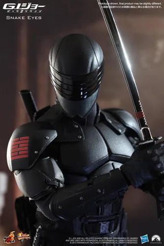 Vista 4 de Hot Toys GI Joe Retaliation Figura a escala 1/6 Ojos de serpiente