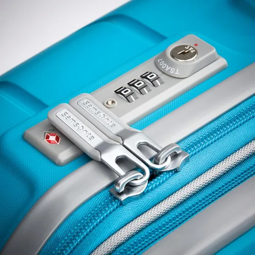Vista 11 de Samsonite Freeform – Maleta rígida, expandible con ruedas dobles giratorias, Blanco