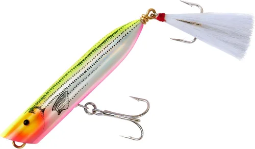Vista 26 de Creek Chub Striper Strike - Señuelo de pesca de fundición larga de hundimiento lento, grado de agua salada