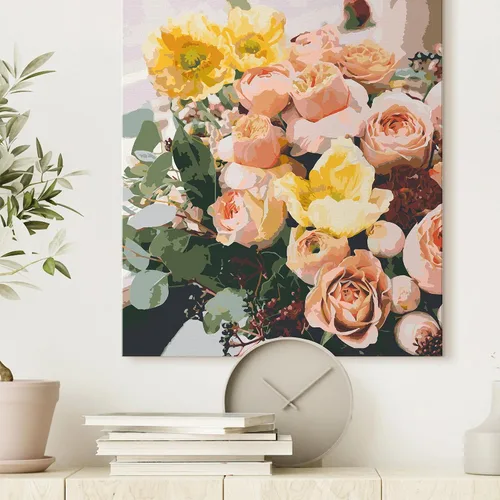 Vista 5 de SIYDCF Pintura personalizada por números, personaliza pintura por números para adultos principiantes, kit de pintura acrílica para decoración