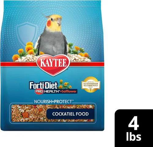 Vista 13 de Kaytee Forti-Diet Pro Salud+Nourish+Protect alimento para periquitos, apoya la cría y la muda, nutrición respaldada por la ciencia, salud digestiva