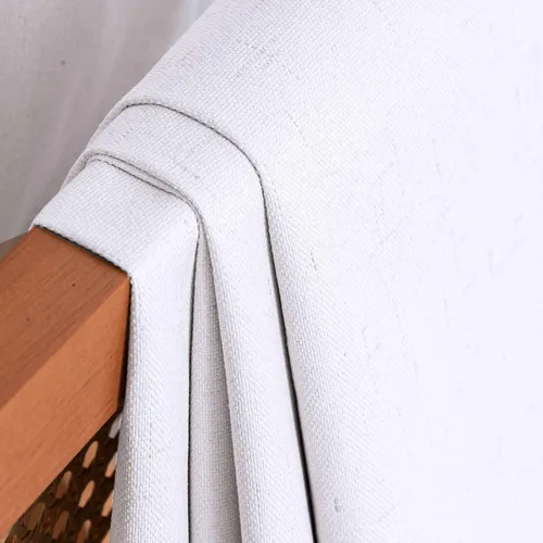Vista 76 de H.VERSAILTEX Cortina 100% opaca para dormitorio, 63 pulgadas de largo, con ojales, cara de lino, bloqueo de luz completa, cortina para sala de Arena