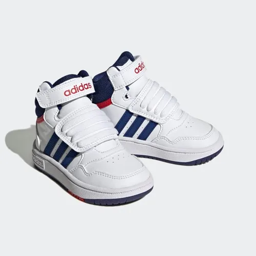 Vista 5 de adidas Aros 3.0 Mid (niño pequeñoniño grande)