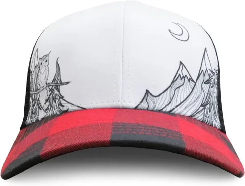 Vista 9 de Grace Folly Sombreros de camionero de playa para mujer, gorra de béisbol Snapback para verano