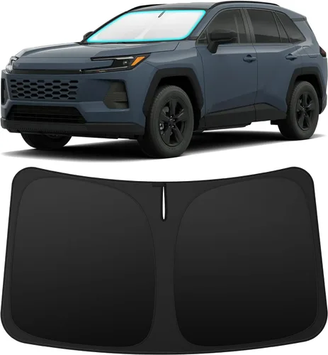 Vista 28 de INSAUTO Accesorios para parasol de parabrisas de ajuste personalizado para Acura RDX 2019-2026, parasol plegable para ventana delantera, reflector