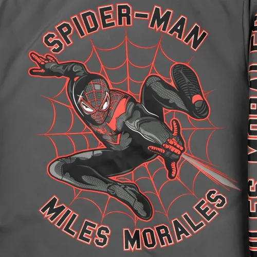 Vista 5 de Marvel Superheroes - Chaqueta bomber para niños, Avengers y Spider-Man Bomber