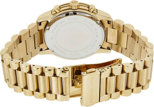 Vista 2 de Michael Kors Reloj Cooper tono dorado MK6274 Mujer, Cronógrafo