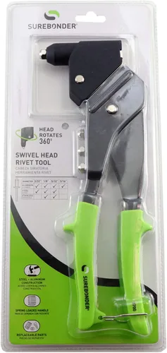 Vista 5 de Surebonder Herramienta de remache de cabeza giratoria 8700