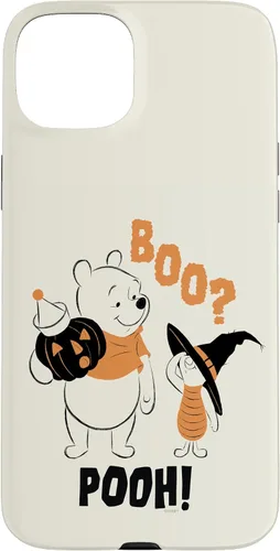 Vista 9 de iPhone 16 Disney Winnie the Pooh Boo Pooh Funda de Halloween