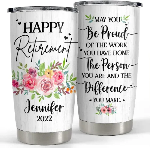 Vista 19 de SANDJEST Taza personalizada para mejor amiga Definición de mejor amiga Tazas de 20oz 30oz con tapa, regalo para mujeres, niñas, mejores amigas