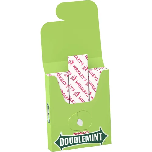 Vista 3 de Wrigley's Doublemint - Goma de mascar (15 unidades, 12 unidades)