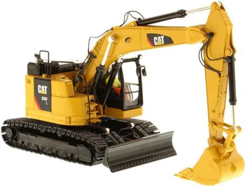 Vista 2 de Diecast Masters Excavadora hidráulica Caterpillar 335F L 1:50 Camiones para gatos y equipos de construcción de la serie High Line 85925