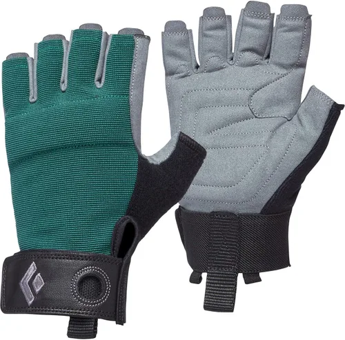 Vista 3 de Women's Climbing Half-Finger Gloves by Black Diamond