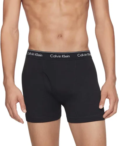 Vista 2 de Calvin Klein Men's Cotton Classics 3-Pack Boxer Brief