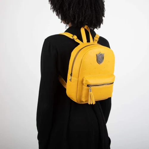 Vista 6 de Bioworld Mini mochila de Harry Potter, Hufflepuff, Hufflepuff