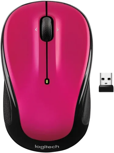 Vista 2 de Logitech Ratón inalámbrico 910006827 M325S - Rosa brillante