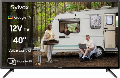 Vista 13 de SYLVOX TV RV de 19 pulgadas, TV de 12 V para autocaravana, 1080P Smart TVs pantalla plana DC/AC Power, 9-32V, Low Energy Consumption, Seismic