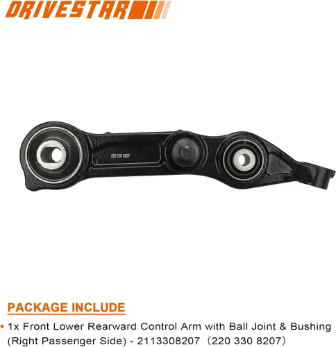 Vista 7 de Kit de suspensión delantera brazo de control superior inferior rótula barra de acoplamiento para Mercedes-Benz CLS500 CLS55 AMG CLS63 E320 E500 E55
