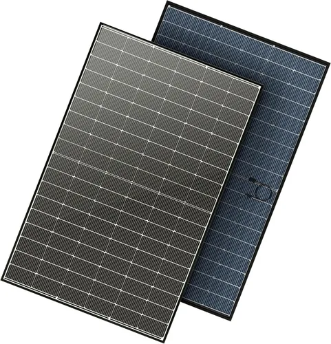 Vista 9 de JJN Panel solar de 100 W, paneles solares de 12 voltios de alta eficiencia tipo N 16BB, módulo de carga fotovoltaica de alta tasa de conversión