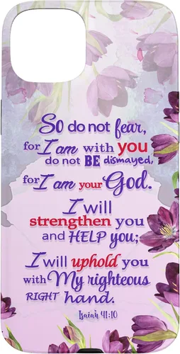 Vista 9 de So Do Not Fear for I 'm with You Isaías 41:10 - Funda cristiana para iPhone 17