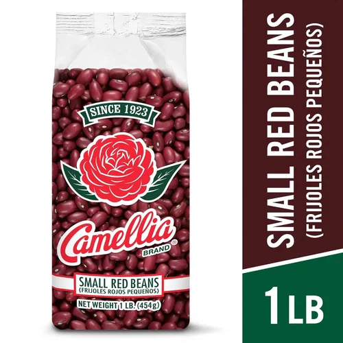 Vista 3 de Marca Camellia. - Frijol alubia, 1 libra (paquete de 2).