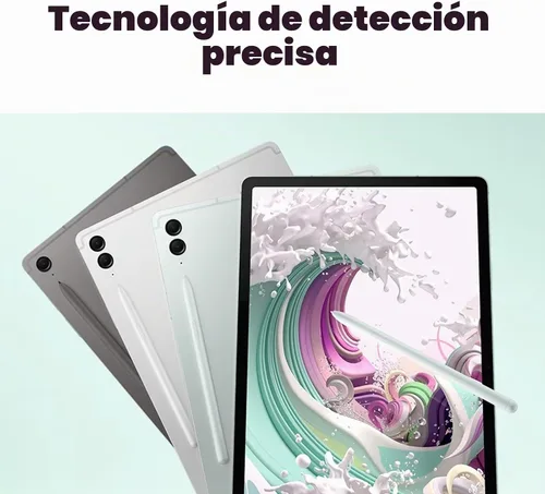 Vista 4 de Tab S9 FE - Lápiz capacitivo para Samsung Galaxy Tab S9 FE /S9 FE Plus S Verde