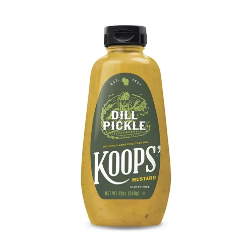 Vista 48 de Koops' Mostaza Arizona Heat - Mostaza dulce y picante, sin gluten, kosher, fabricada en Estados Unidos, a partir de semillas de mostaza de calidad