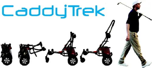 Vista 9 de CaddyTrek R2 - Carrito de golf eléctrico robótico inteligente Negro