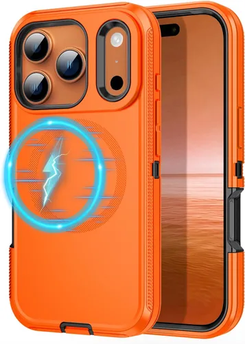 Vista 17 de Funda para iPhone 11, a prueba de golpes, caídas y polvo, protección de cuerpo completo de 3 capas, cubierta dura de alto impacto de alta Negro
