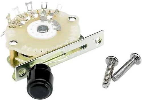 Vista 2 de Fender Interruptor selector de recogida Telecaster de tienda personalizada de 4 posiciones