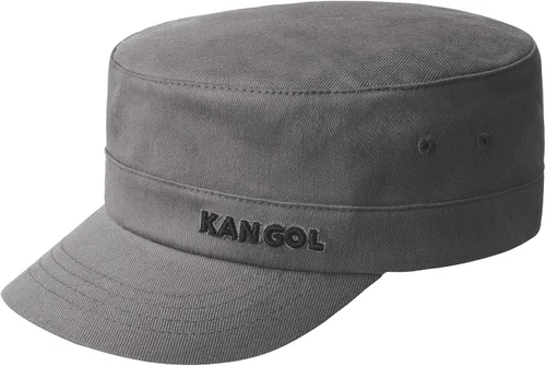 Vista 9 de Kangol Gorra militar de sarga de algodón Negro