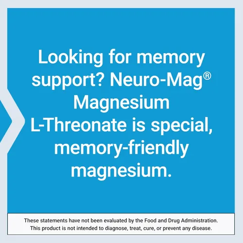 Vista 6 de Life Extension Neuro-Mag Magnesio L-treonato, Salud de la Memoria, Pensamiento Rápido, Apoyo a la Salud Cognitiva, Vegetariano, Sin GMO, 90 Cápsulas
