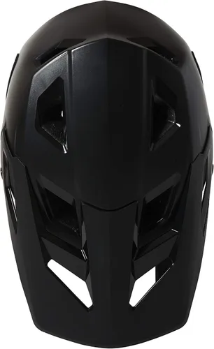 Vista 3 de Fox Racing Youth Rampage - Casco para bicicleta de montaña, negro/negro, talla S