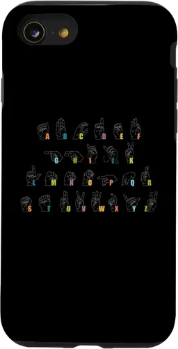 Vista 18 de Sign Language Alphabet Design Case for iPhone 17